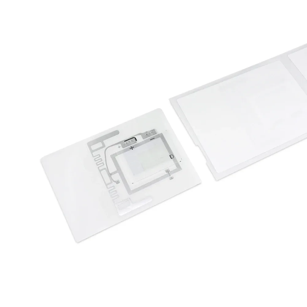 RFID Dual-Frequency Label for Temperature Monitoring & Logging product photograph