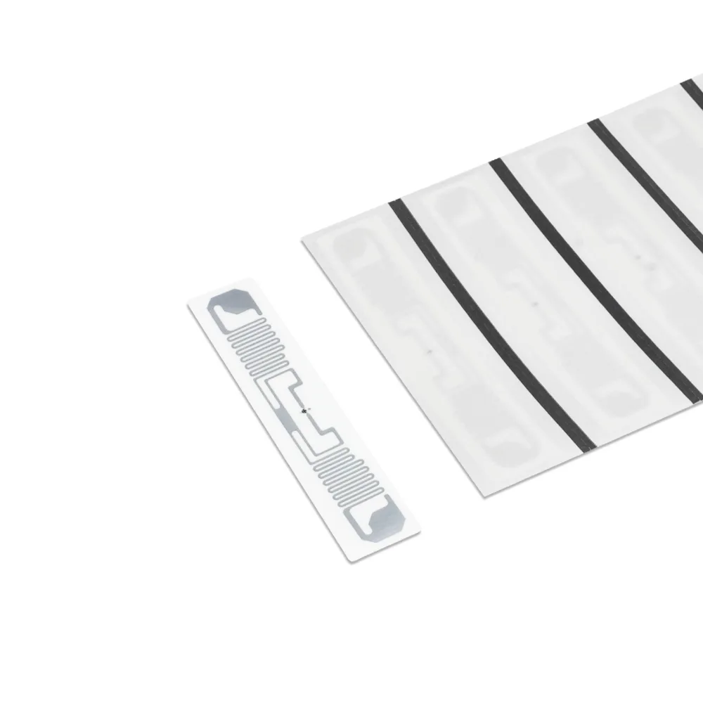 UHF RFID Label – PP – EM4126 – 73×15 mm product photograph