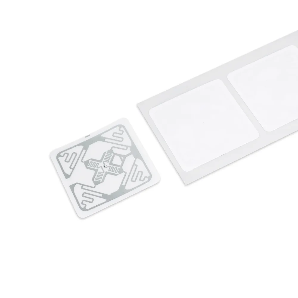 UHF RFID Label – Coated Paper – 9 – 50×50 mm product photograph