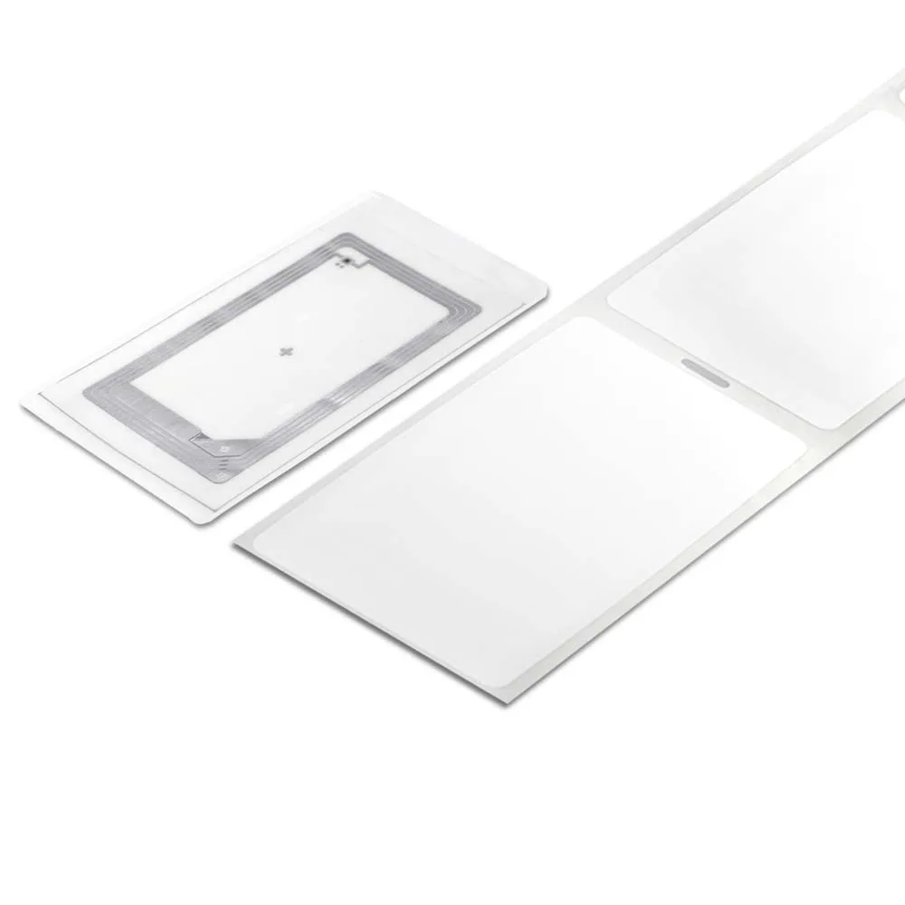 NFC Removable Label – PET – 213 – 102×59 mm product photograph