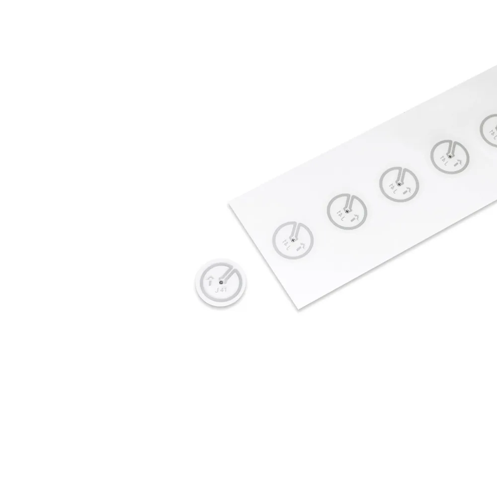 UHF RFID Wet Inlay – PET – 4E – Ø15 mm product photograph