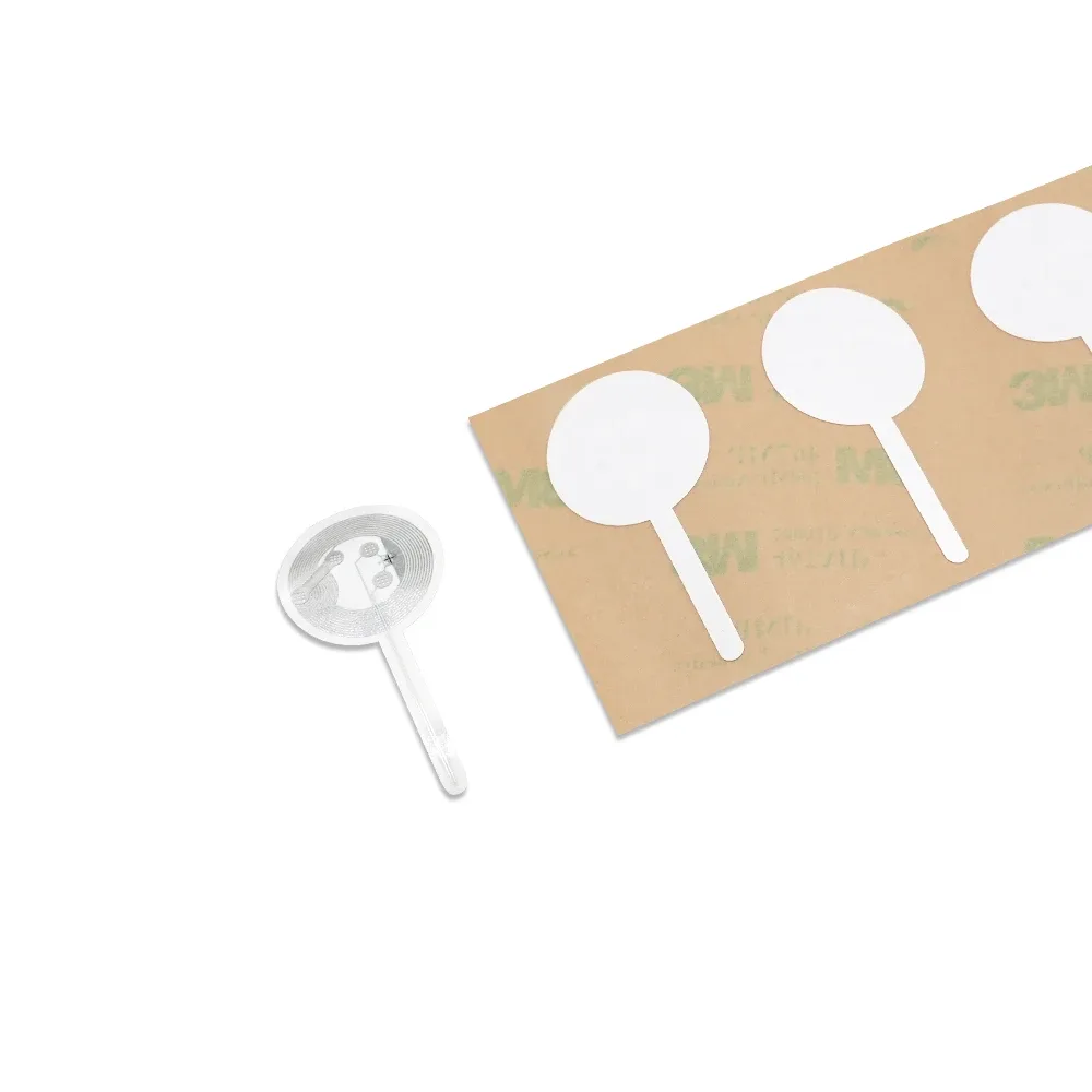 NFC Label – Coated Paper & 3M Adhesives – 424 DNA – 24×49×0.2 mm product photograph
