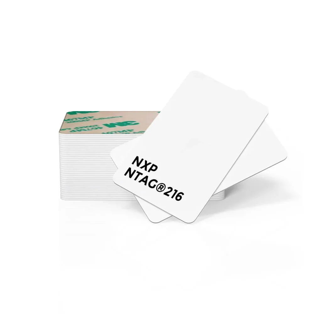 HF NFC Tag – PET & 3M Adhesive – 216 – 50×30×0.73 mm product photograph