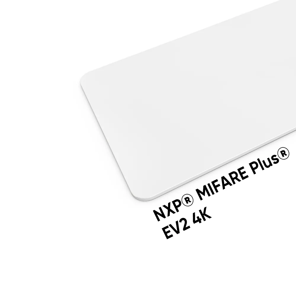 HF RFID Card – Plus EV2 4K – 85.6×54×0.88 mm product photograph