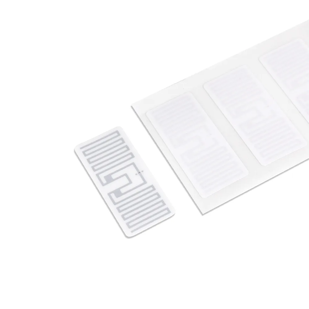 UHF RFID Label – PP Synthetic Paper – M750 – 45×20 mm product photograph