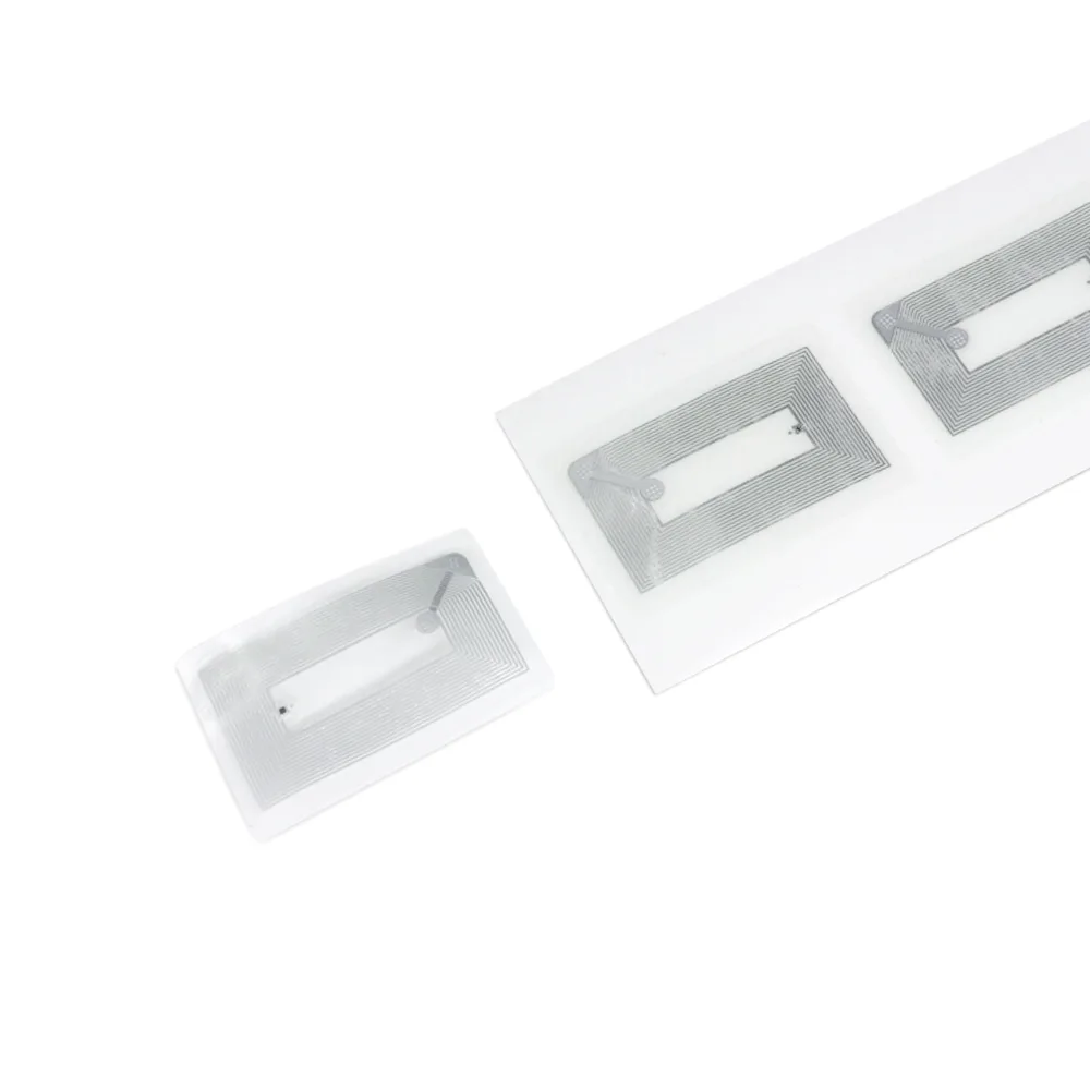 NFC Label – Clear PET – 25×37 mm product photograph