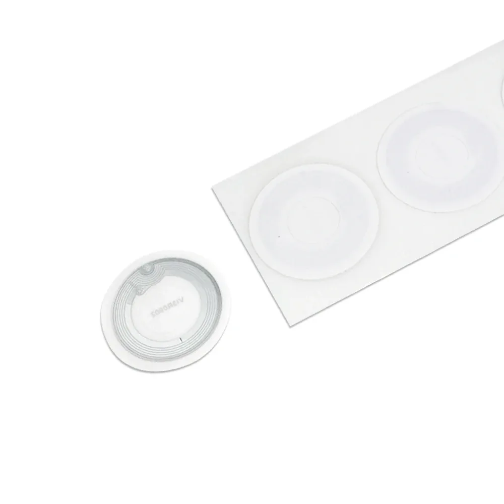 CD Type NFC Label – Coated Paper – Ø40 mm product photograph