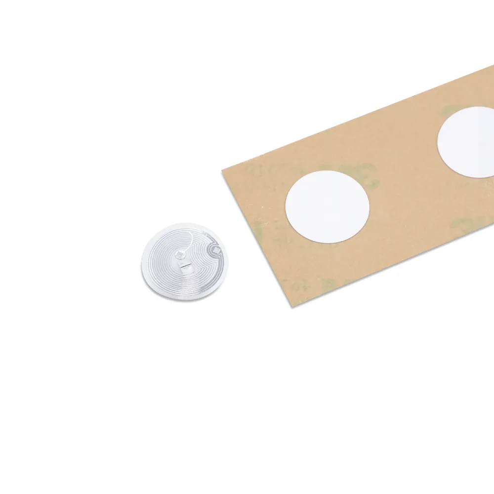 NFC Label – Matte PET & 3M Adhesives – 424 DNA – Ø17 mm product photograph
