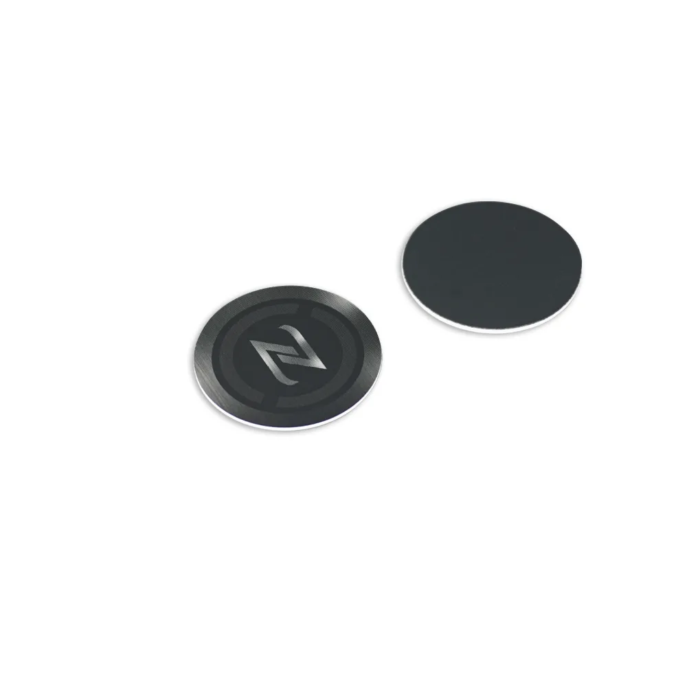 NFC Mobile Tag – On-Metal – PVC – 213 – Ø30mm product photograph