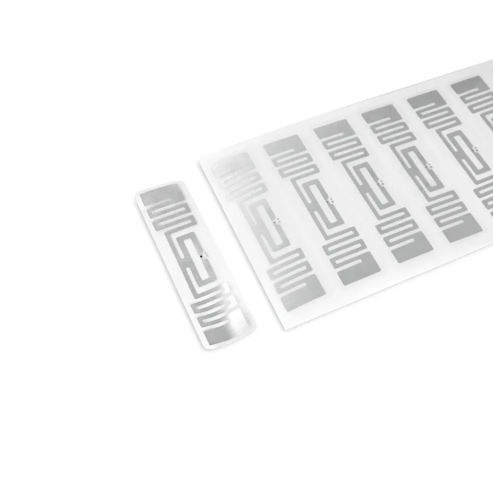 UHF RFID Wet Inlay – PET – R6P – 73×20 mm product photograph