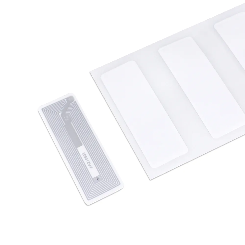 NFC Label – PP Synthetic Paper – EV1 – 56×18 mm product photograph