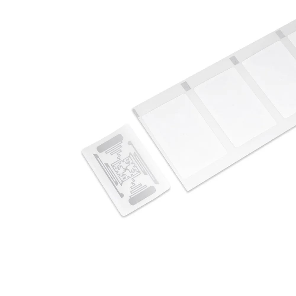 UHF RFID Label – PP Synthetic Paper – 4E – 60×40 mm product photograph