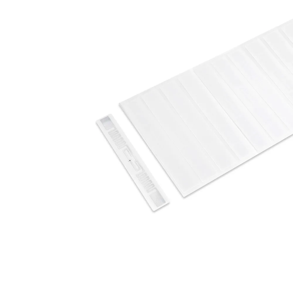 UHF RFID Label – Coated Paper – 4QT – 98×16 mm product photograph