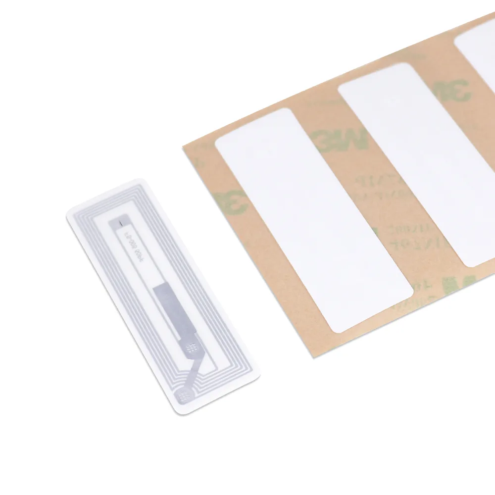NFC Label – PET & 3M Adhesives – C – 56×18 mm product photograph