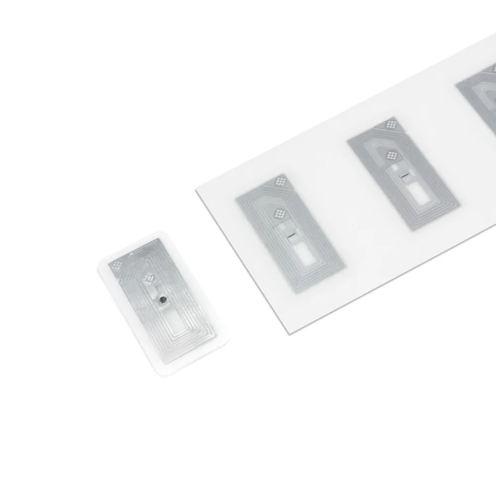 NFC Wet Inlay – PET – TV02KC – 30×15 mm product photograph