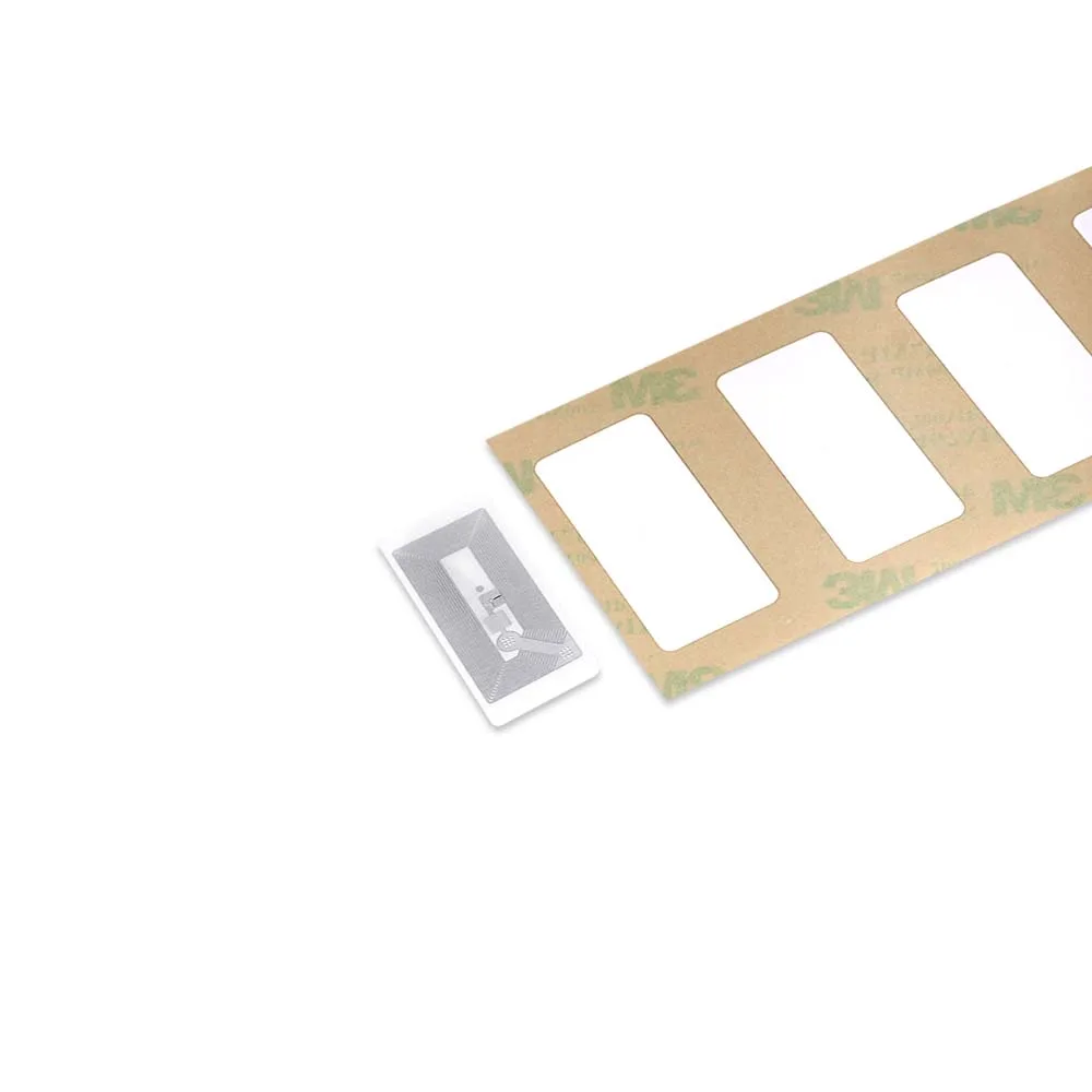 NFC Label – Coated Paper & 3M adhesive – 2 – 40×18 mm product photograph