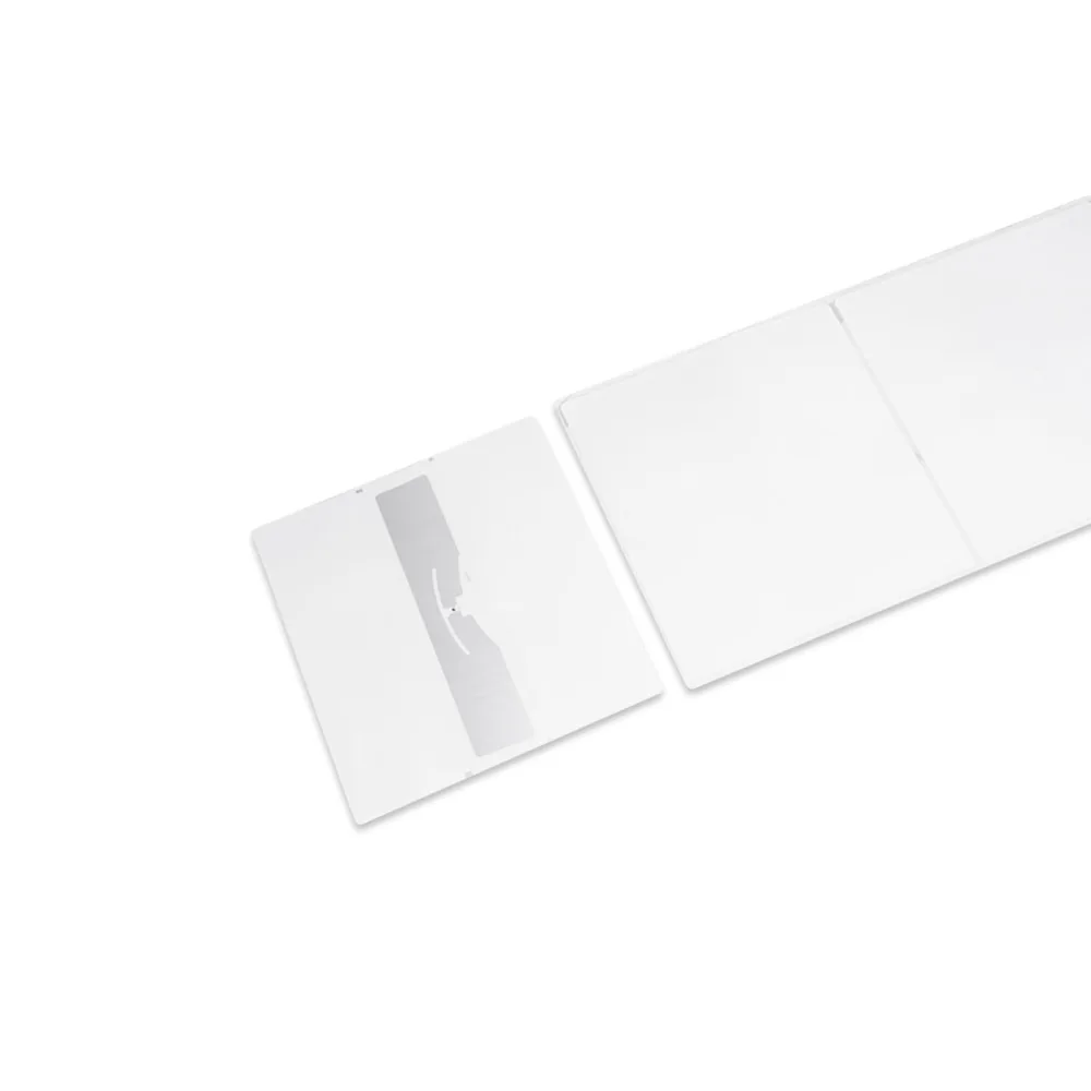 UHF RFID Label – PP Synthetic Paper – 3 – 101.6×101.6 mm product photograph