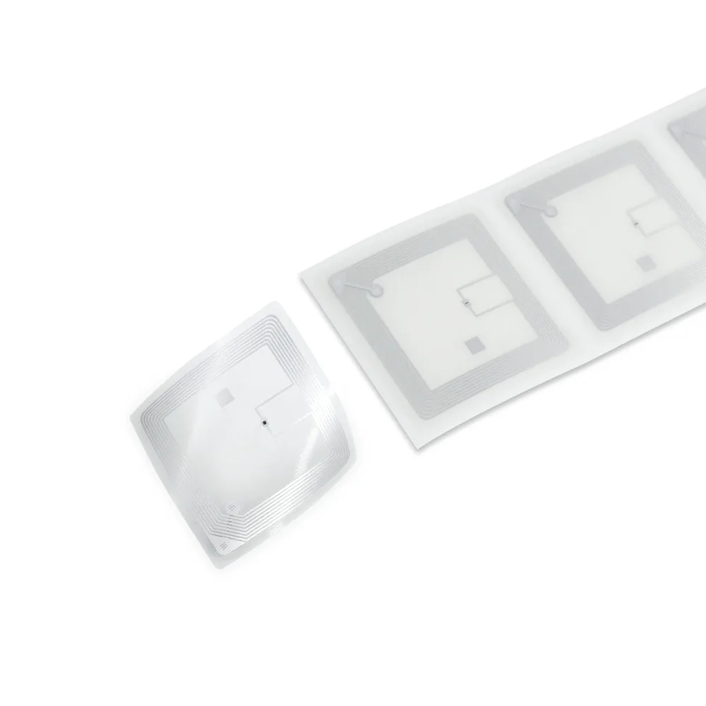 HF RFID Wet Inlay – PET – ILT-M – 50×50 mm product photograph