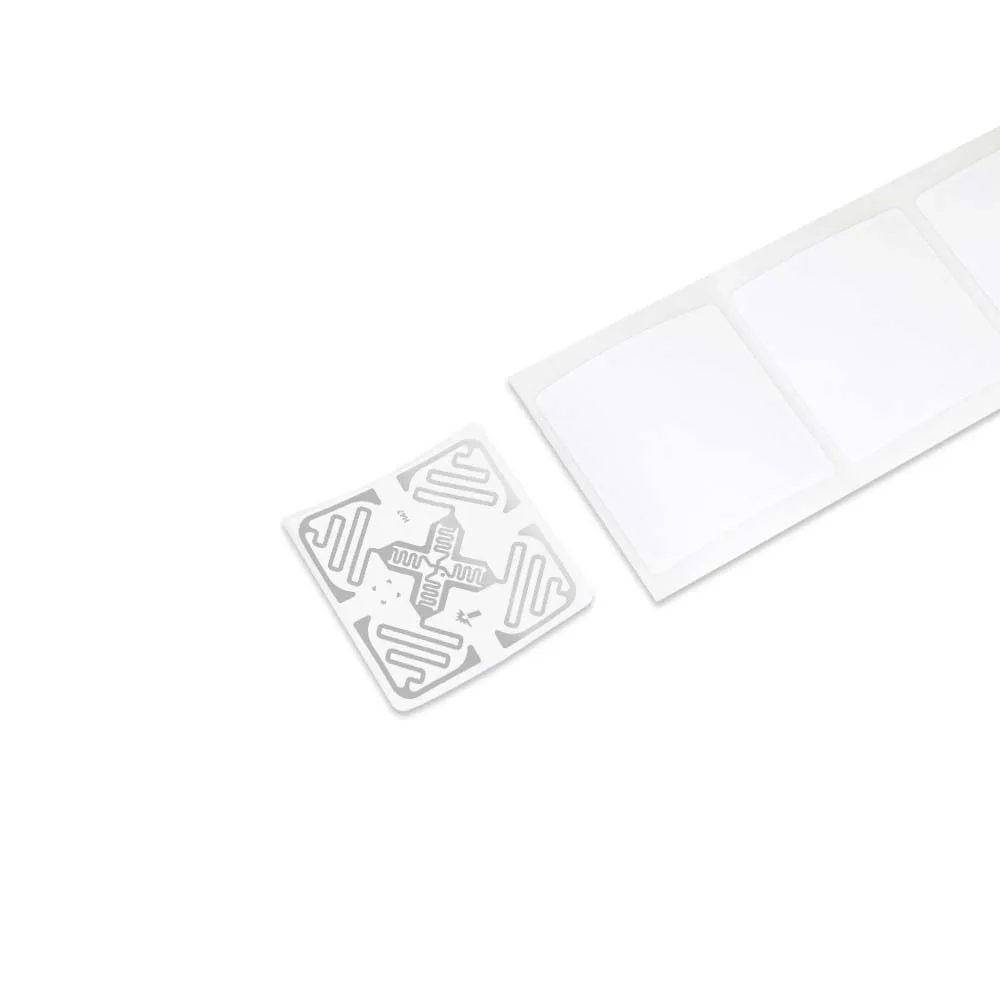 UHF RFID Label – Coated Paper – 4QT – 50×50 mm product photograph
