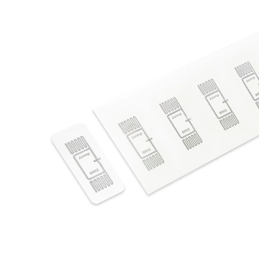 UHF RFID Wet Inlay – PET – R6-P – 31×13.7 mm product photograph