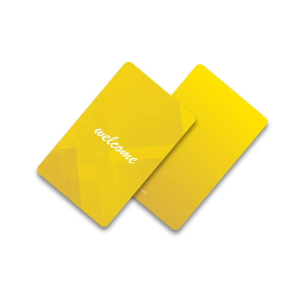HF Generic Hotel Key Card – PVC – AES – 85.5×54×0.88 mm product photograph