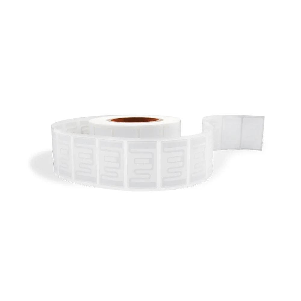 UHF RFID Label – PP Synthetic Paper – 9 – 54×34 mm product photograph