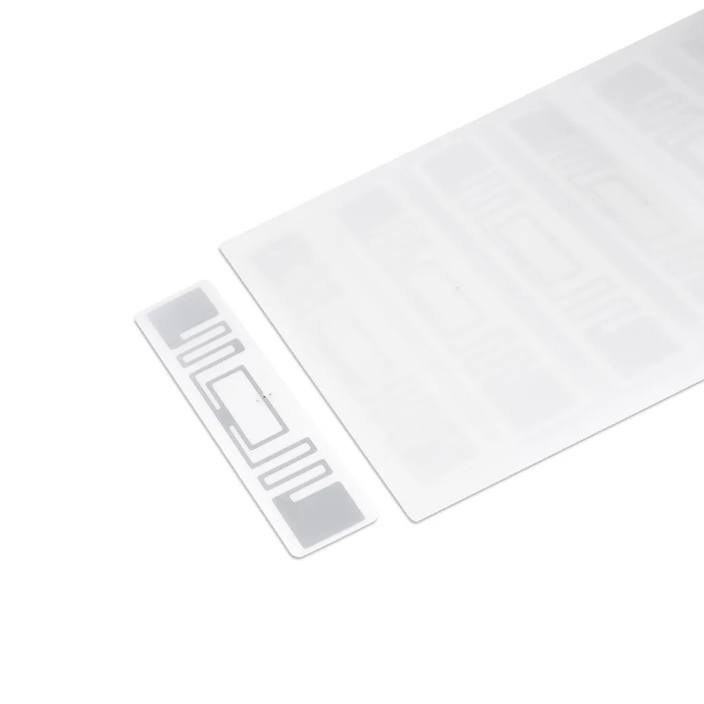 UHF RFID Label – Coated Paper – 10 – 73×20 mm product photograph