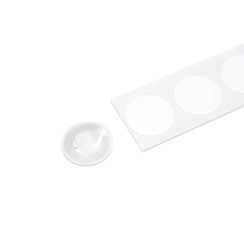 NFC Label – PVC – 216 – Ø25 mm product photograph