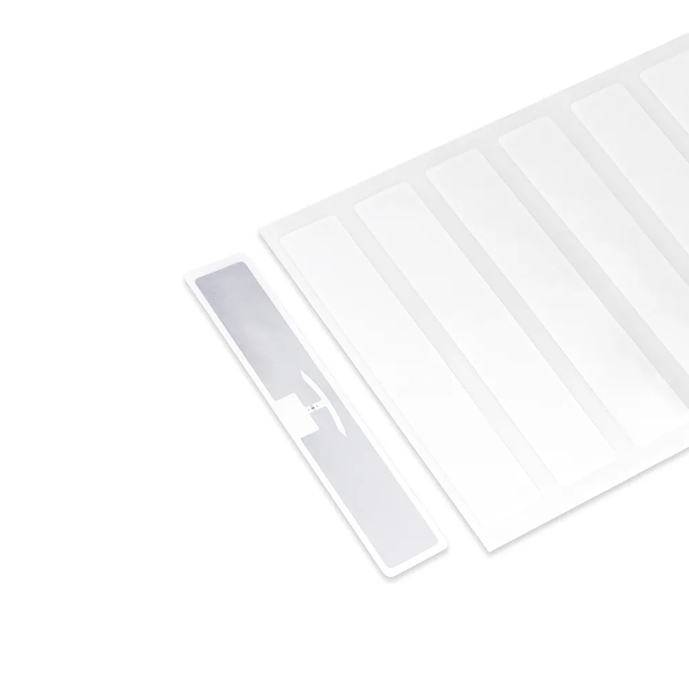 UHF RFID Label – PP Synthetic Paper – R6-P – 96×22 mm product photograph