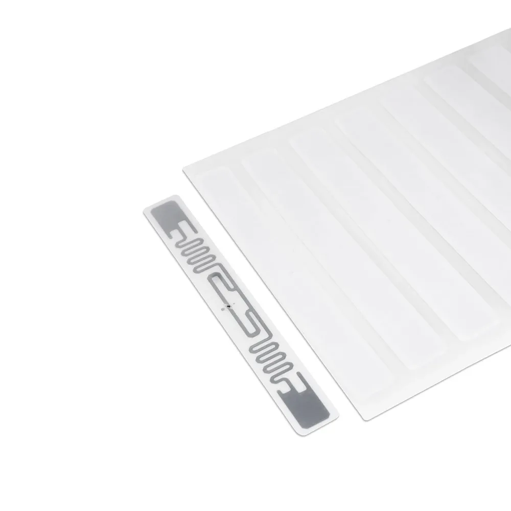 UHF RFID Label – Coated Paper – 9 – 98×12 mm product photograph