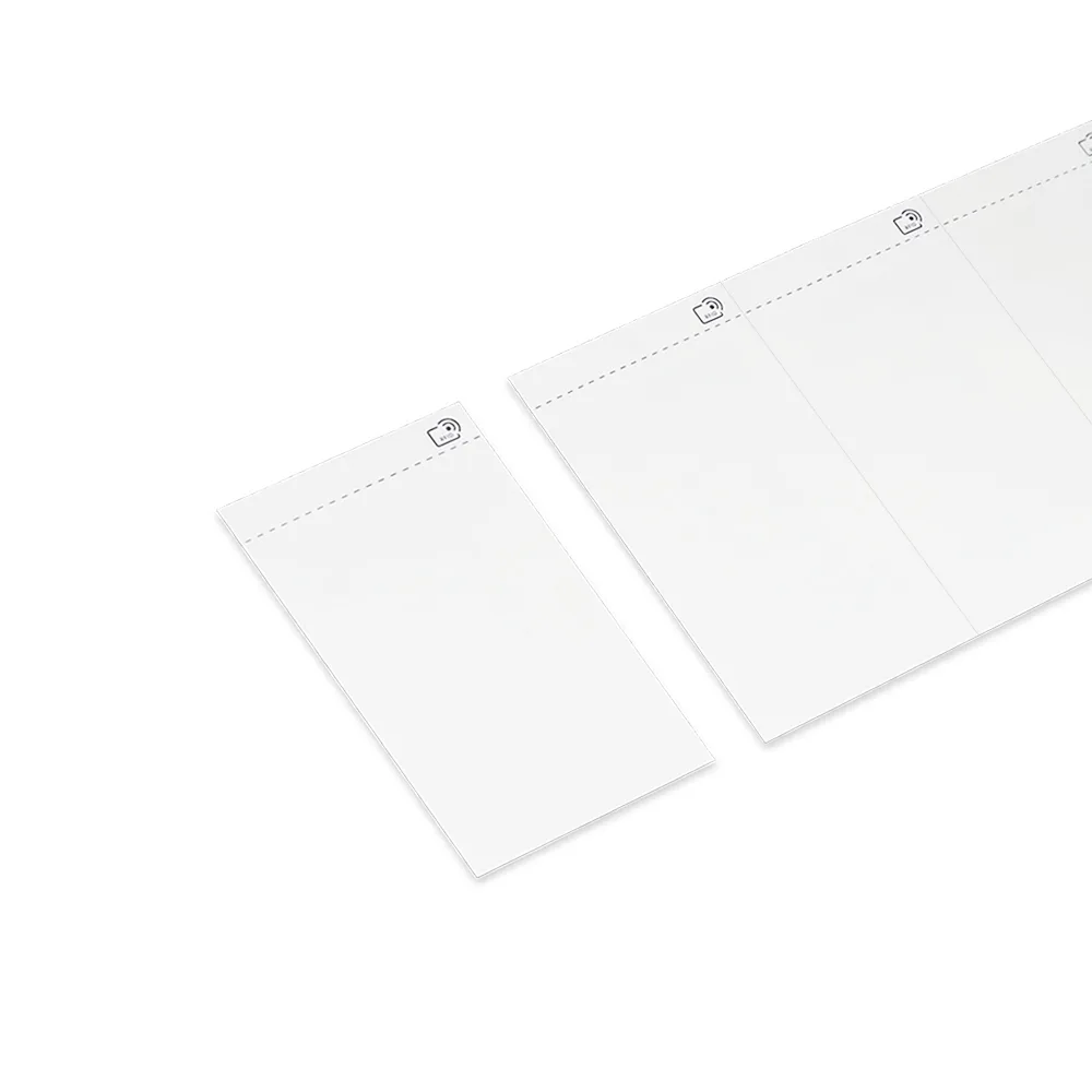 UHF RFID Tag – Washable Smart Textile – Nylon – 9 – 70×40 mm product photograph