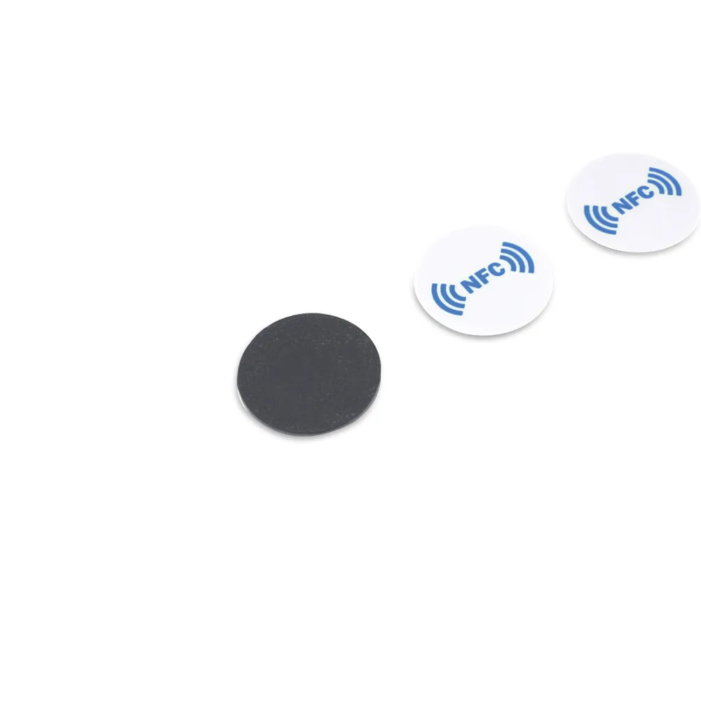 HF NFC Garment Badge – Silicon – 424 DNA – Ø25 mm product photograph