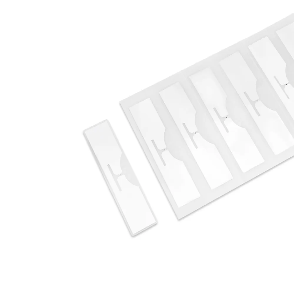 UHF RFID Label – BoPP – EC – 96×22 mm product photograph
