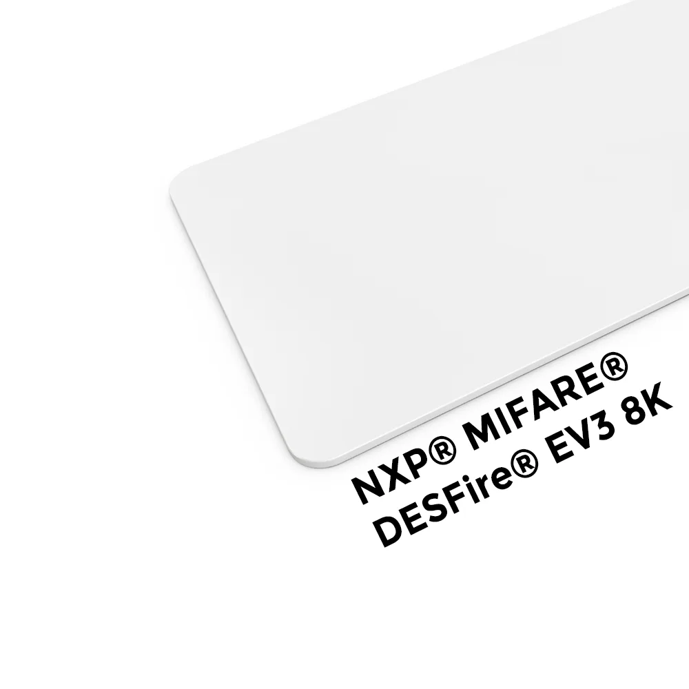 HF RFID Card – EV3 8K – 85.6×54×0.88 mm product photograph