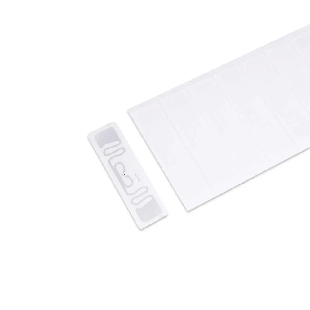 UHF RFID Label – ARC Certified – Coated Paper – M830 – 73×17 mm product photograph
