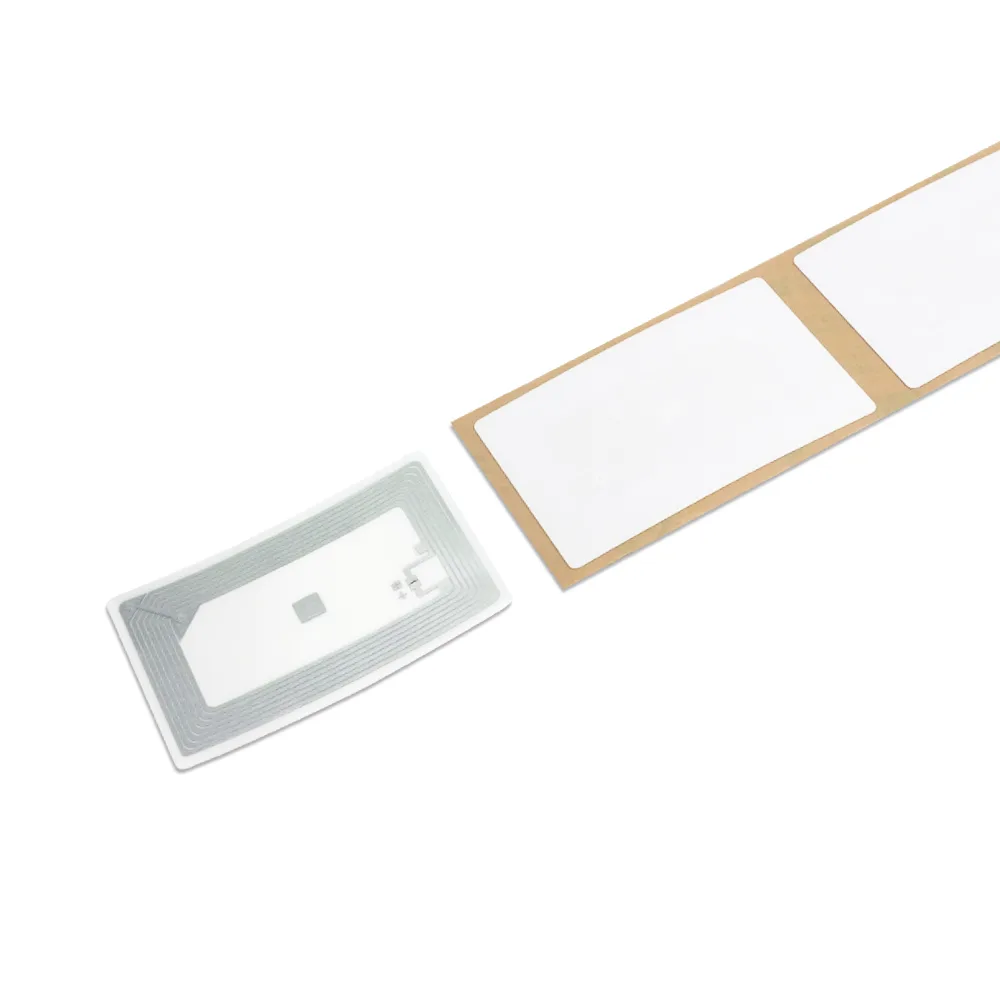 NFC Label – Coated Paper & 3M adhesive – 50×80 mm product photograph