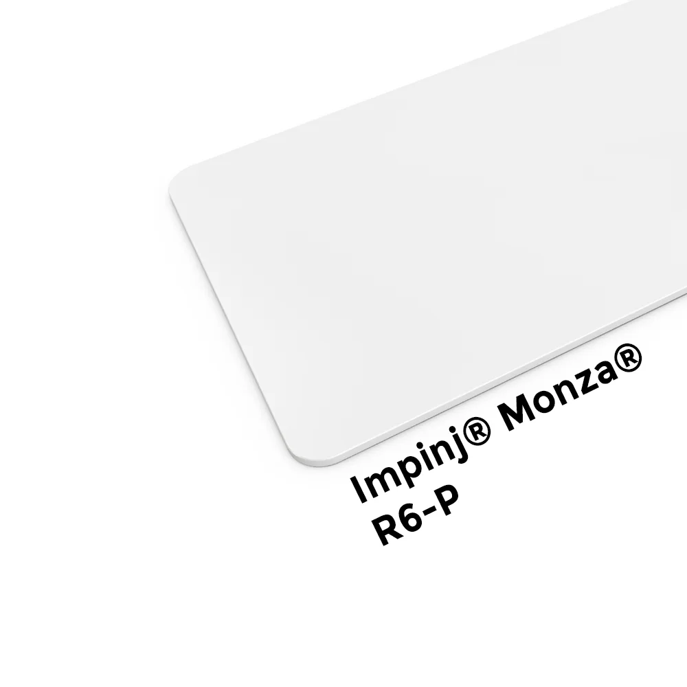 UHF RFID Card – R6-P – 85.6×54×0.88 mm product photograph