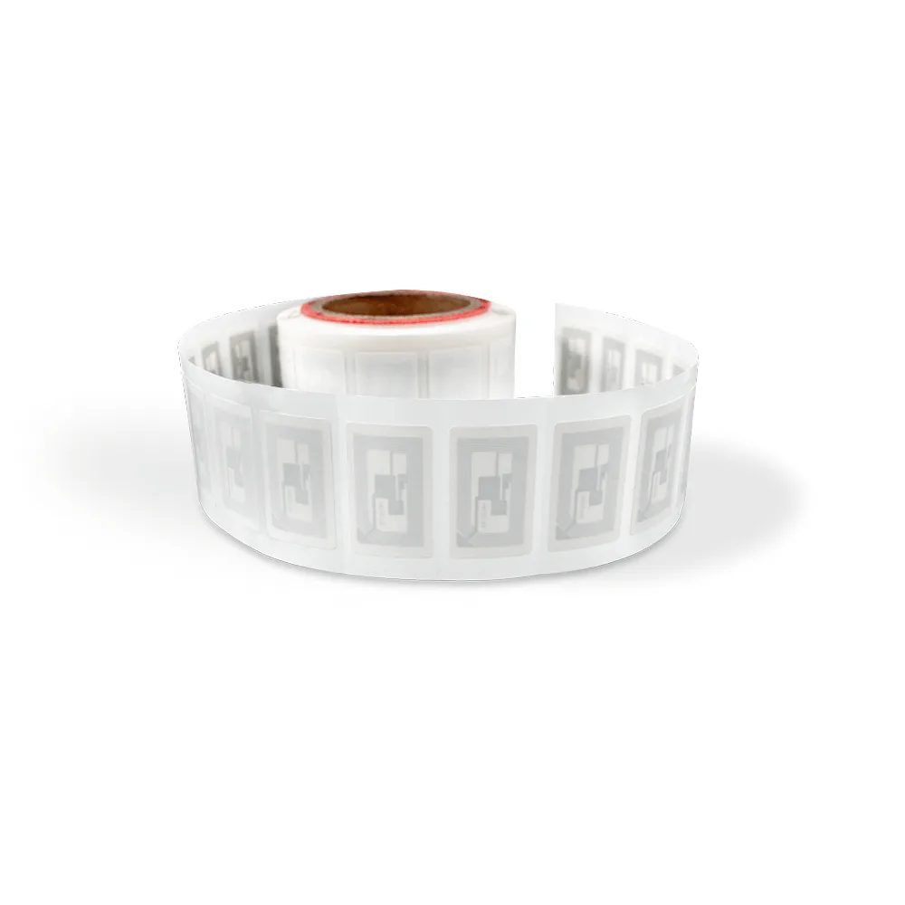 HF RFID Label – Coated Paper – EV1 1K – 45×28 mm product photograph