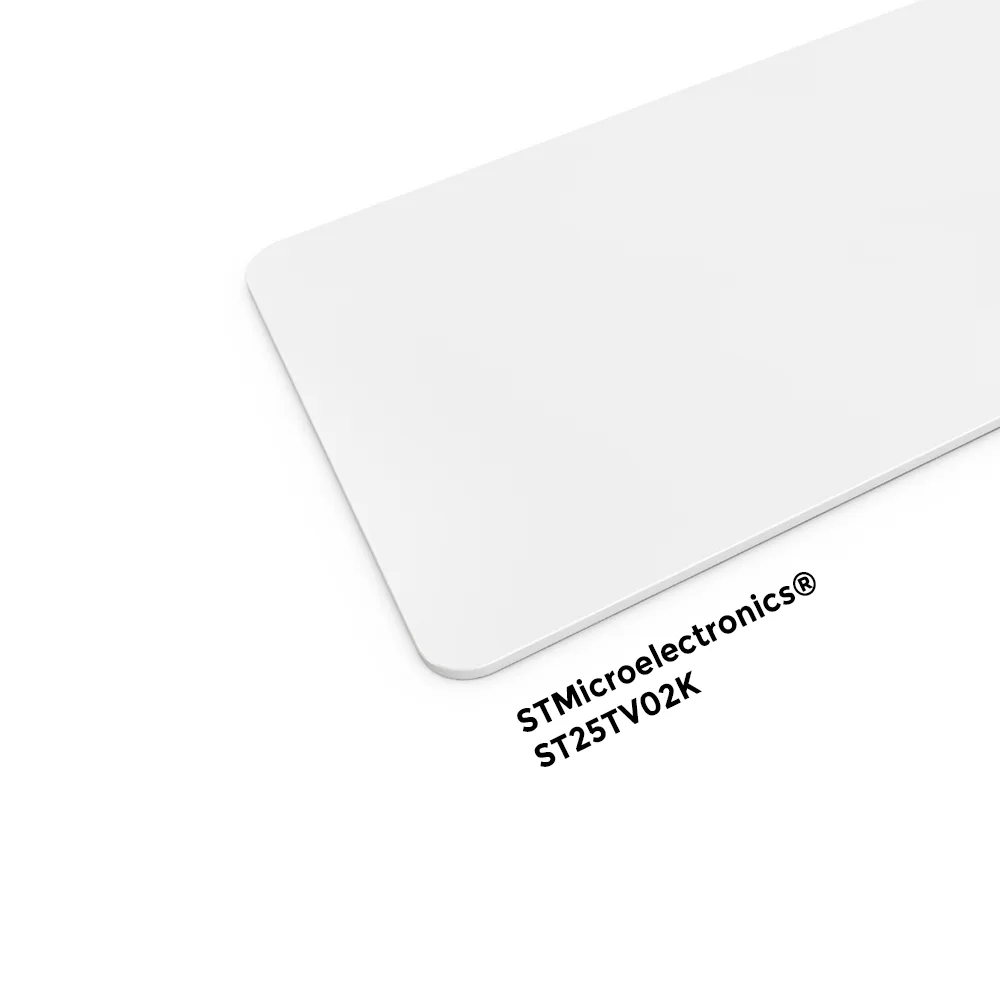 HF RFID Card – TV02K – 85.6×54×0.88 mm product photograph