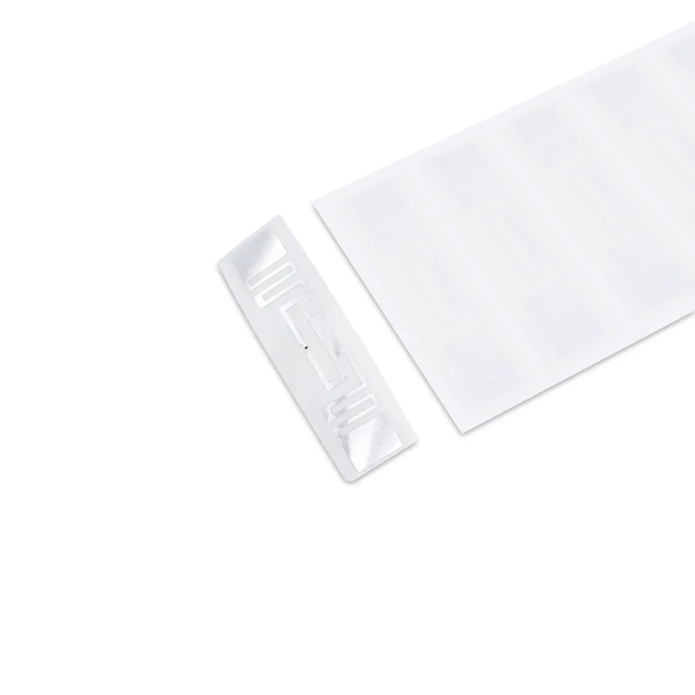UHF RFID PET Label for Inventory Management product photograph
