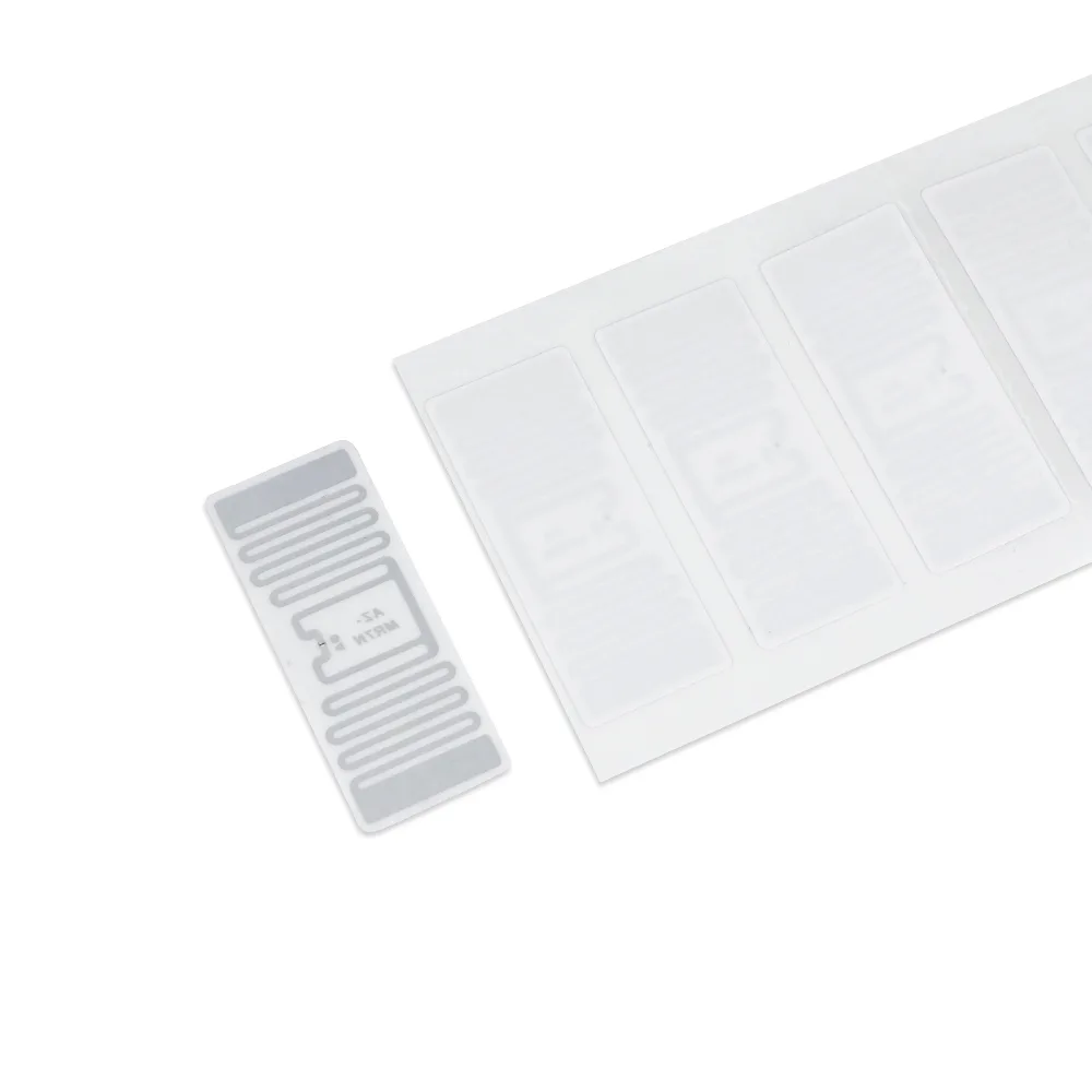UHF RFID Label – ARC Certified – Coated Paper – M730 – 18×44 mm product photograph