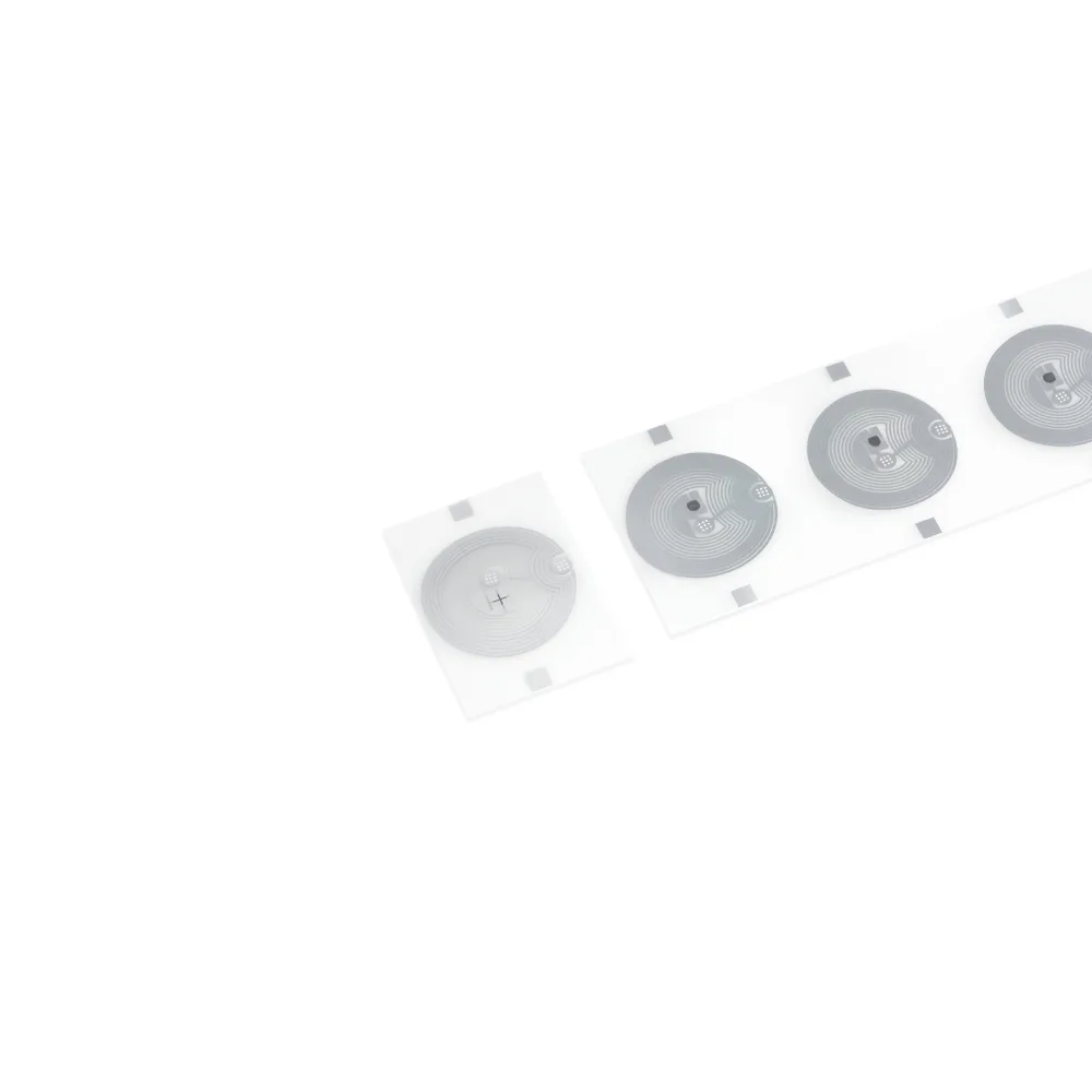 NFC Dry Inlay – PET – EV3 2K – Ø22 mm product photograph