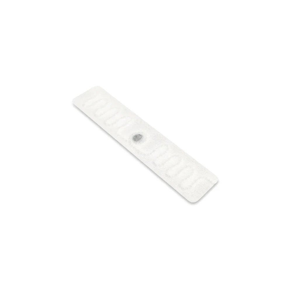 UHF RFID Laundry Tag – Textile – 9 – 75×15×1.5 mm product photograph