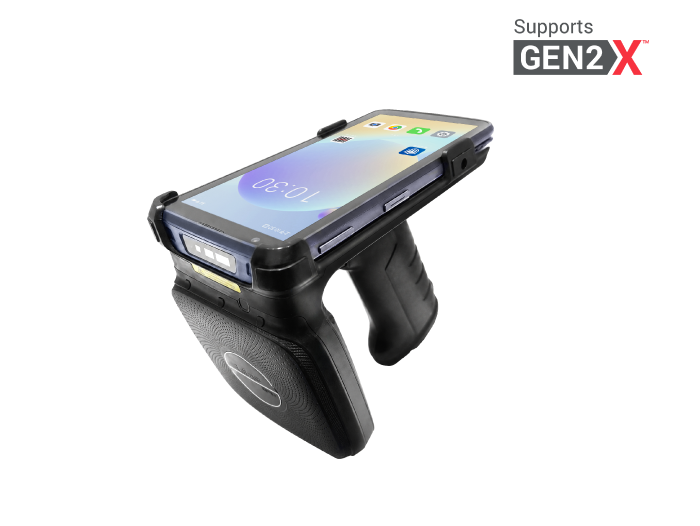 Seuic CRUISE2 5G Grip Tsled RFID handheld reader product image