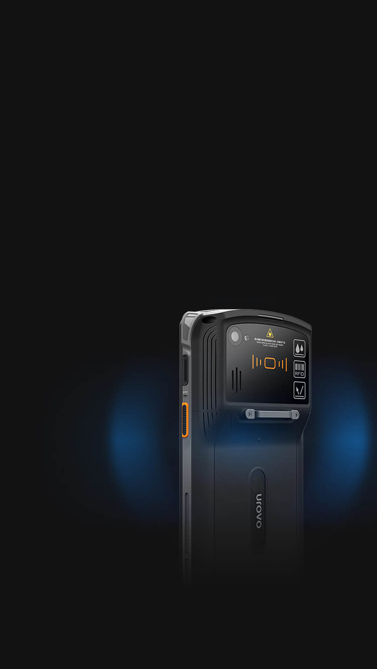 Urovo DT50(D) RFID handheld reader product image