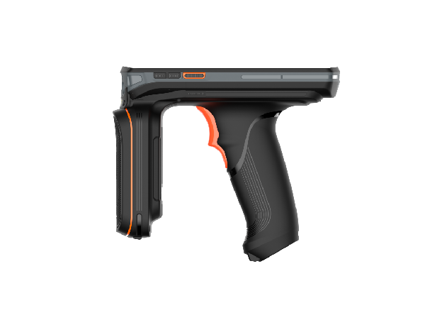Urovo DT50(P) UHF RFID handheld terminal product image; model type, configuration and commercial details are confirmed for the selected destination.