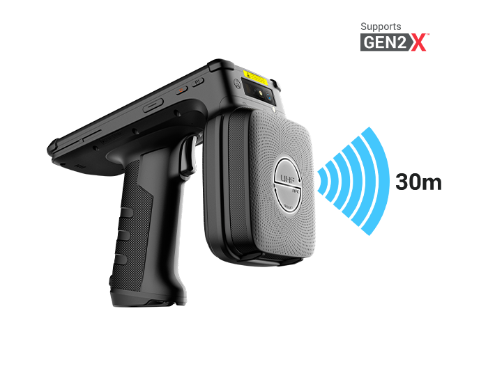 Seuic AUTOID UTouch 2-30 UHF handheld RFID reader product image